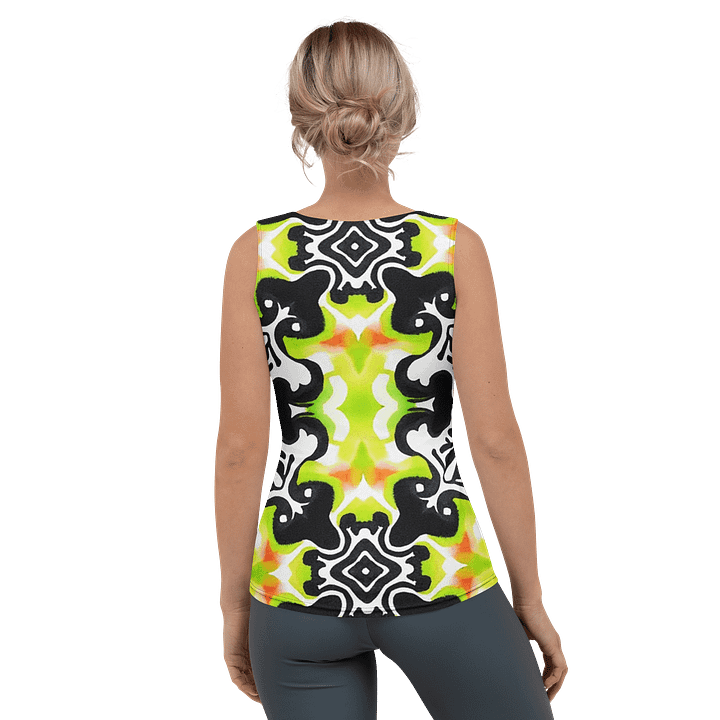 Barry Grady 'Dreamy Blossom' All-Over Tank product image (2)