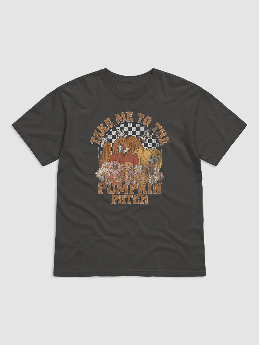 Take Me to the Pumpkin Patch T-Shirt of Pumpkins | Cute Fall and Thanksgiving Design product image (23)