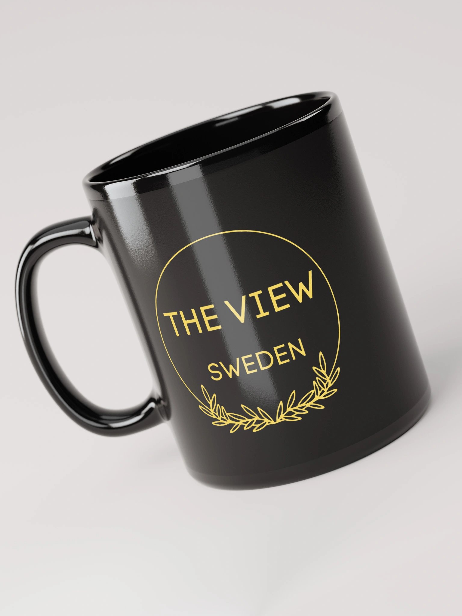 Midnight Fika – Black Edition Mug product image (6)