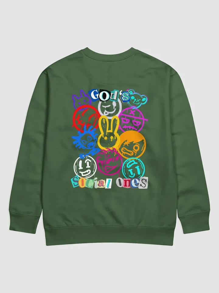 GOD'S SOCIAL ONES product image (1)