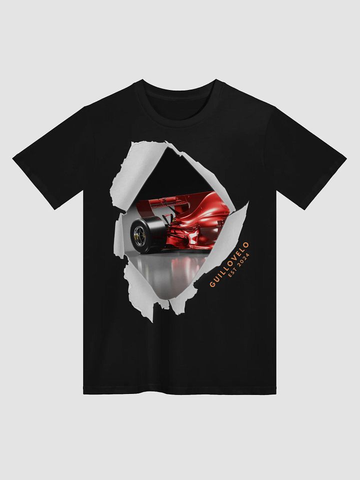 GUILLOVELO RED PERFORMANCE TSHIRT product image (5)