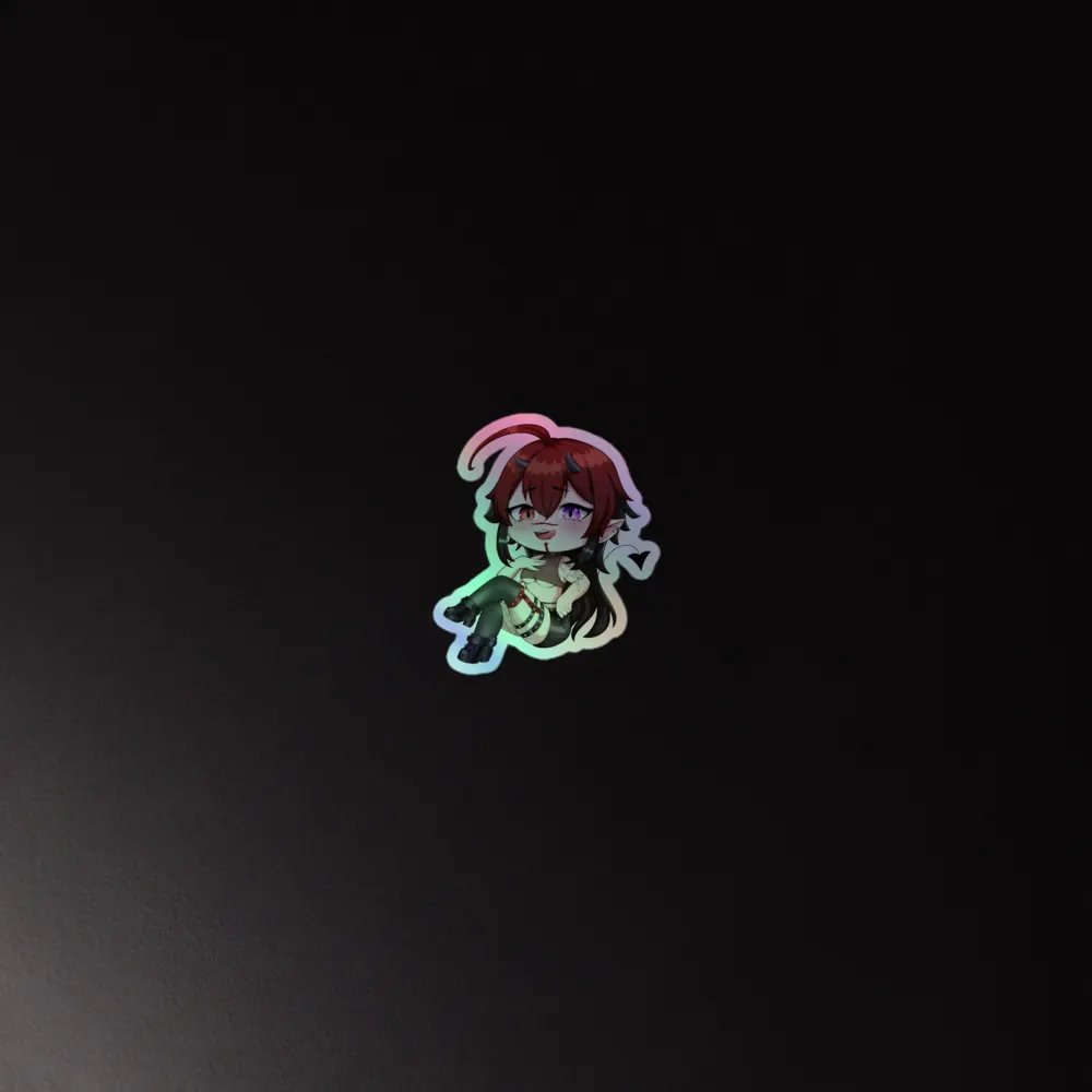 Chibi maze sticker product image (4)