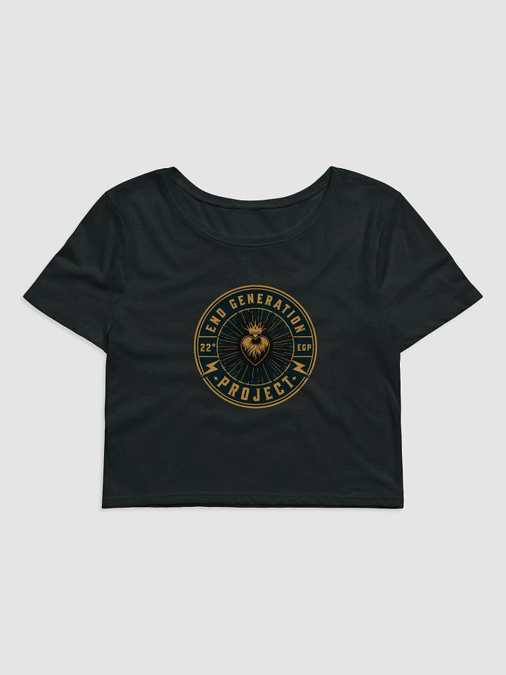 EGP Official Seal Crop Tee product image (1)