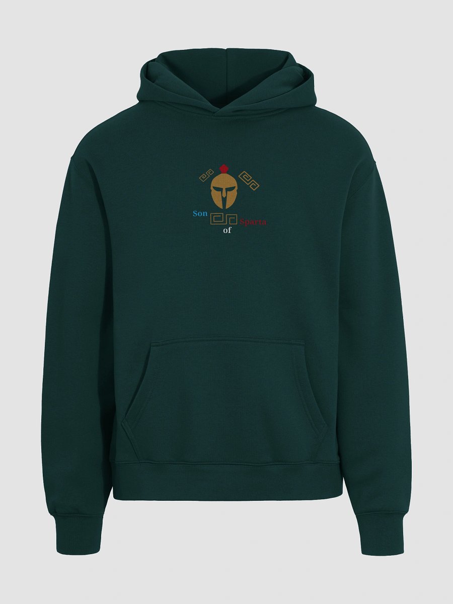 Spartan Legacy Oversized Hoodie product image (3)