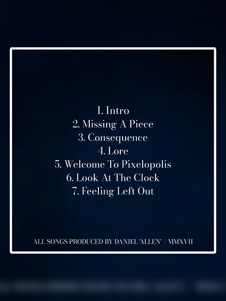 Left Out, Pt. 1 (Digital, FLAC) product image (2)