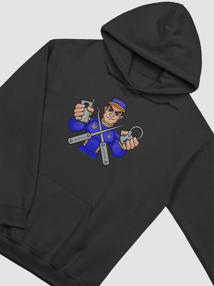 Blue Guy Hoodie product image (13)