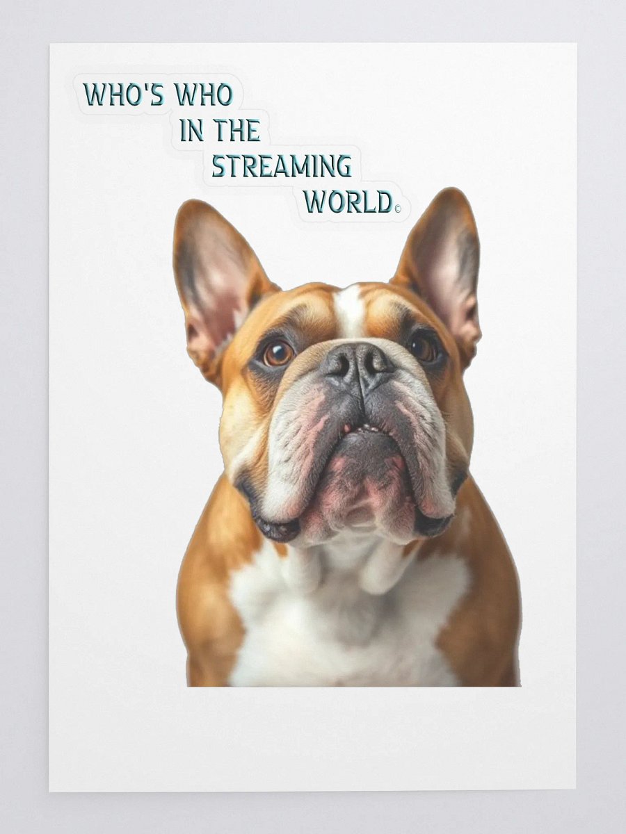 Custom Dog Sticker Sheet product image (3)