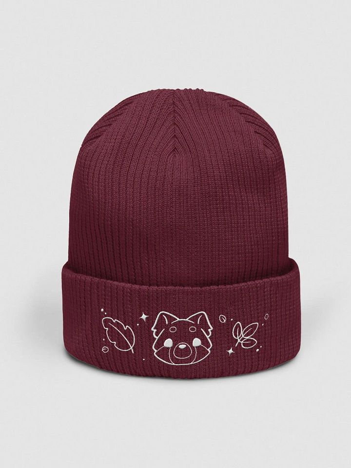 Red panda beanie | Woodland frens product image (1)