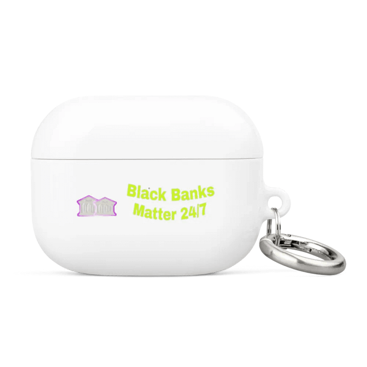 Black Banks Matter 24/7 AirPods® Case product image (4)