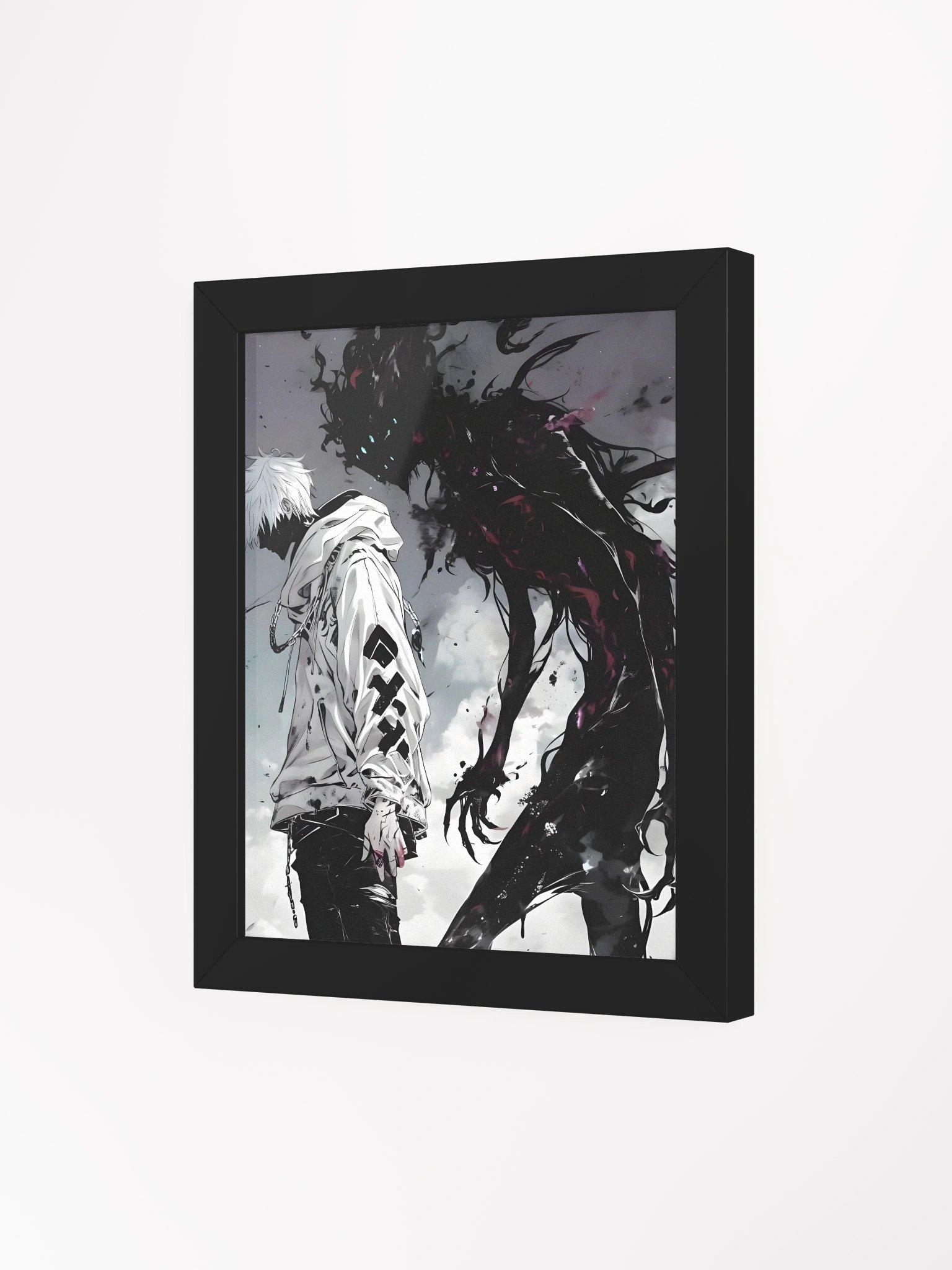 Blank Canvas: Framed Minimalist Artwork product image (34)