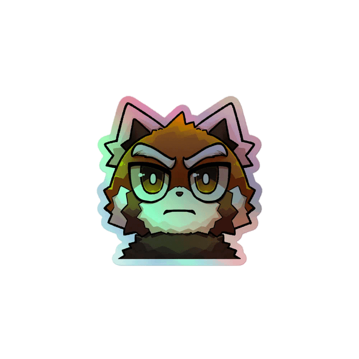 Holographic Avatar Sticker product image (1)
