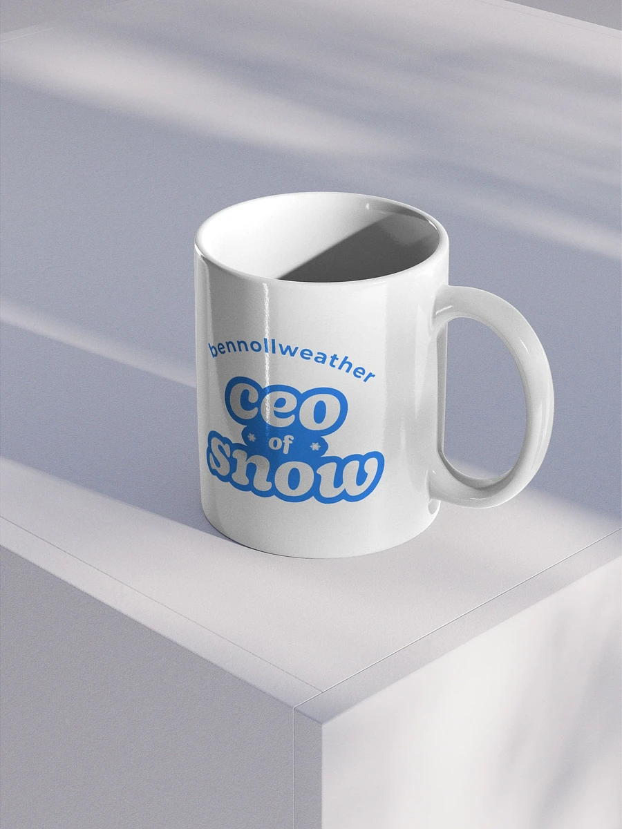 CEO of snow mug - blue product image (2)