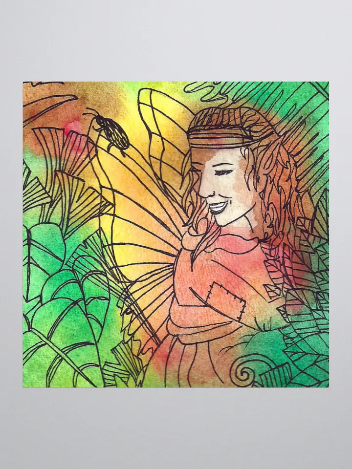 Laughter In The Woods Sticker product image (3)