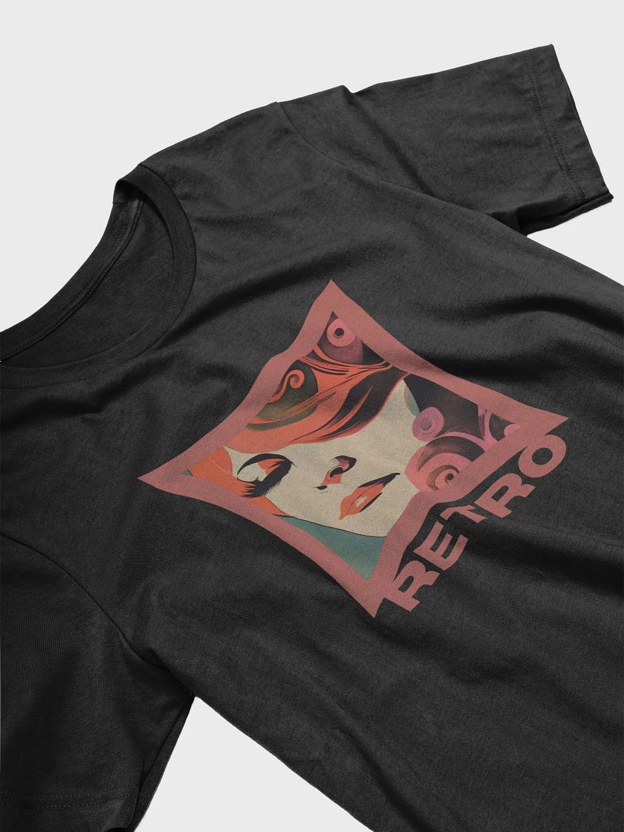 Retro Portrait Design T-Shirt #1125 product image (3)