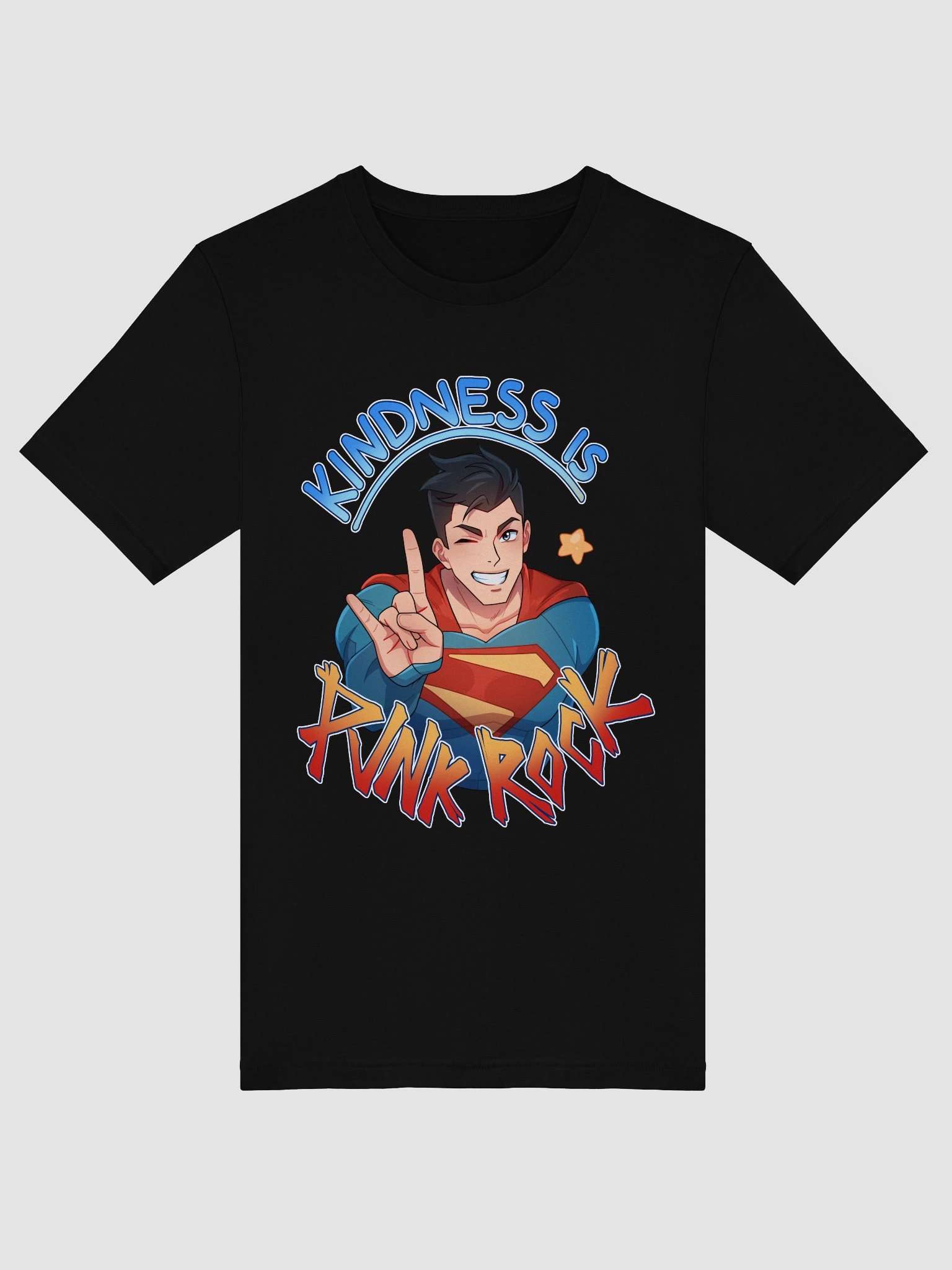 Kindness Punk Rock Super Shirt product image (3)