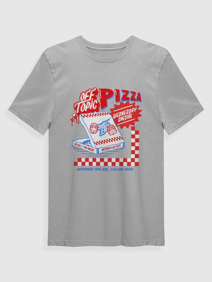 Pizza Special Off Topic Super Soft T-Shirt product image (41)