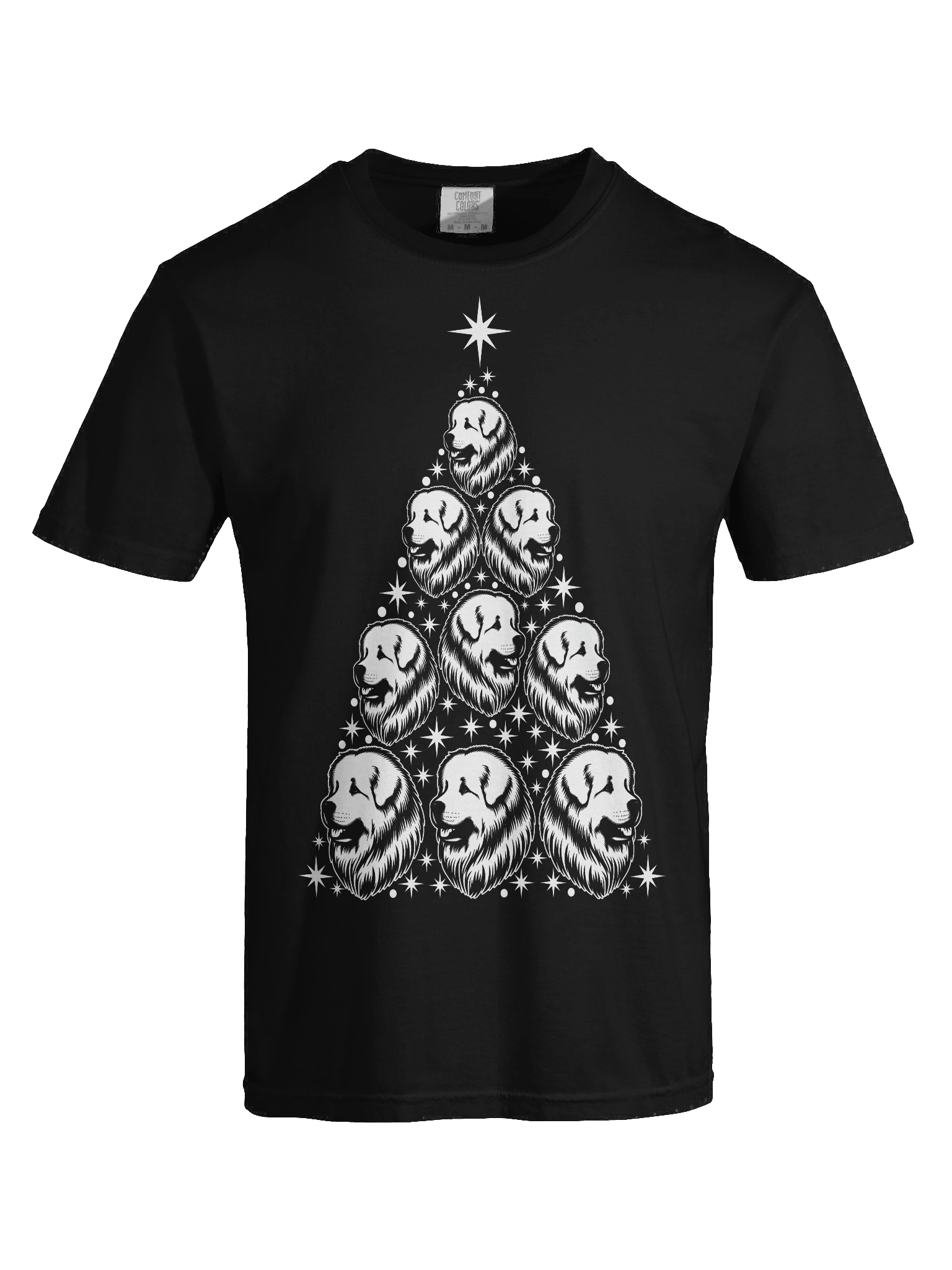 Great Pyrenees Christmas Tree T-Shirt product image (19)