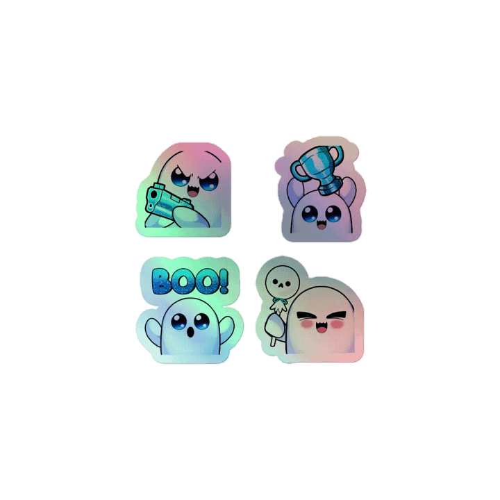 hologhost stickers product image (1)
