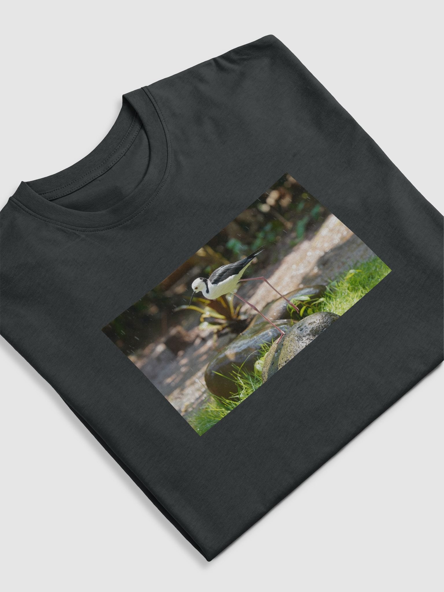 Monochrome Avian Elegance Tee product image (3)
