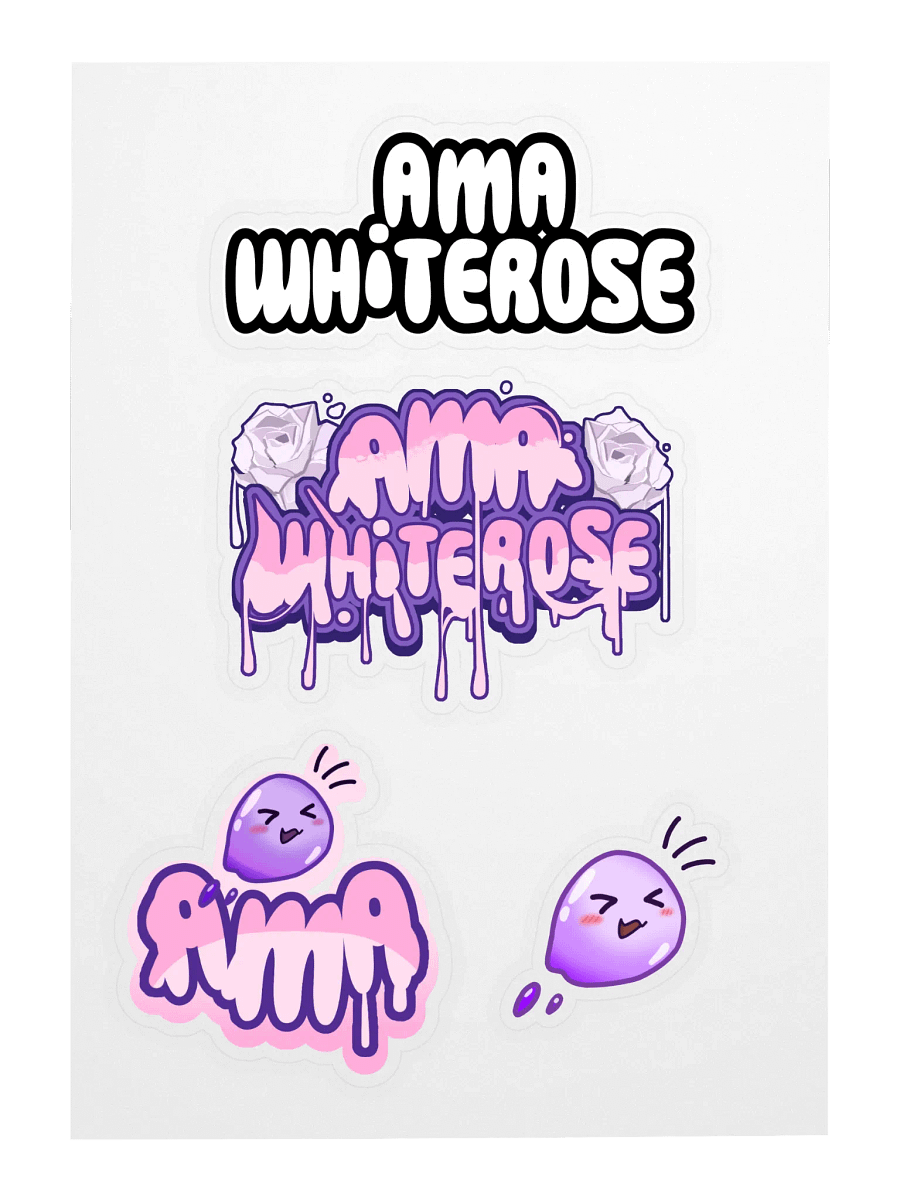 Ama Logo Sticker Sheet product image (3)