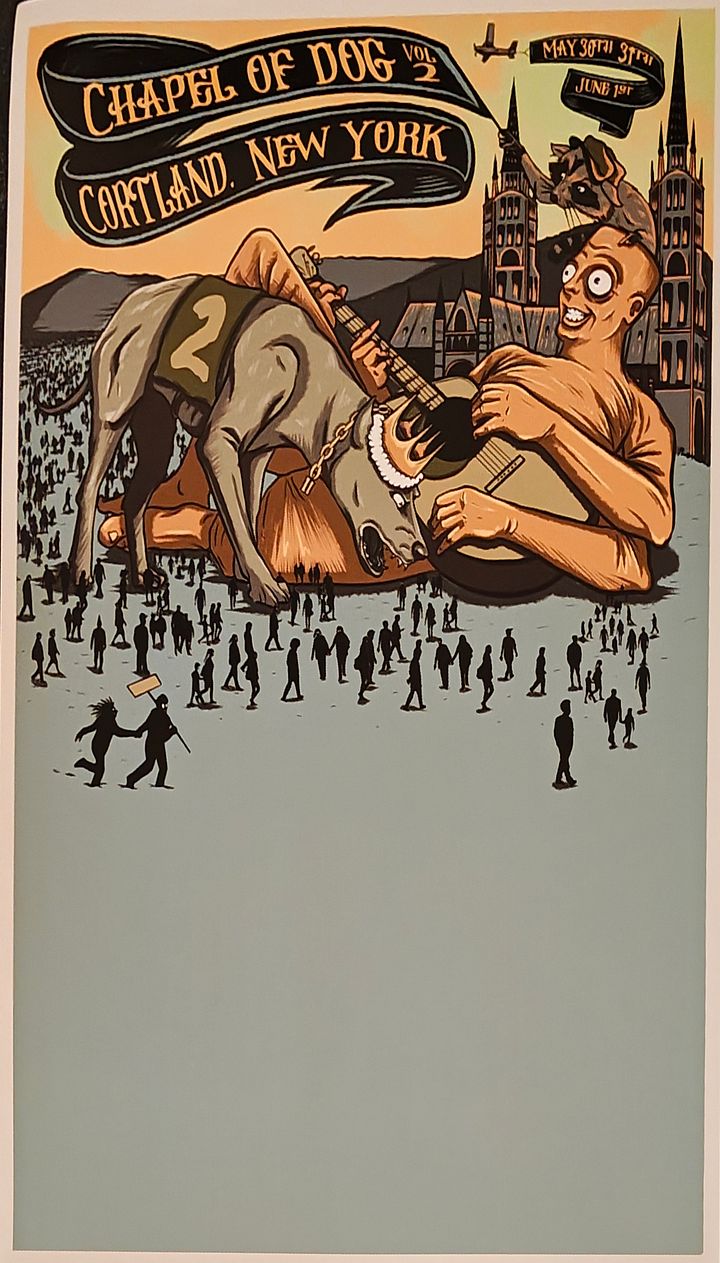 Chapel of Dog 2025 Print product image (1)