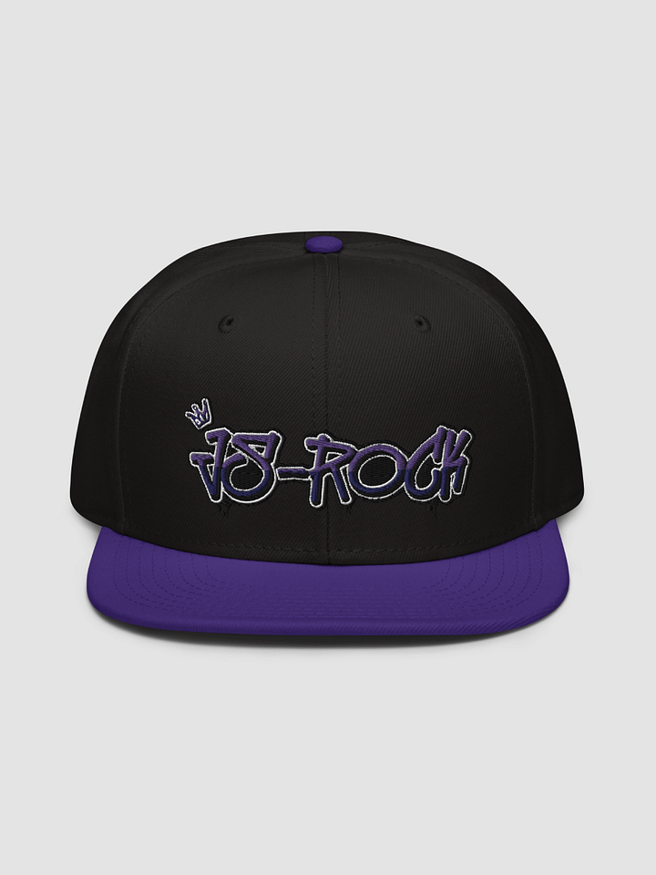 JS -Rock Snapback Cap product image (2)