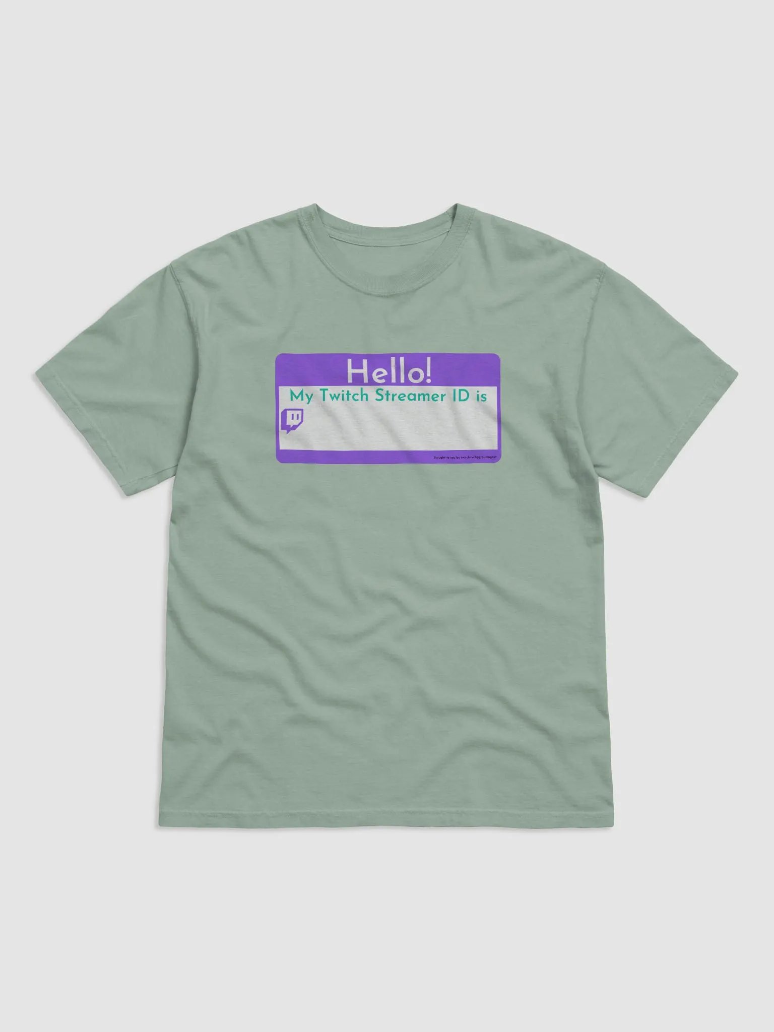 Twitch Streamer ID Badge - Personalized Badge product image (1)