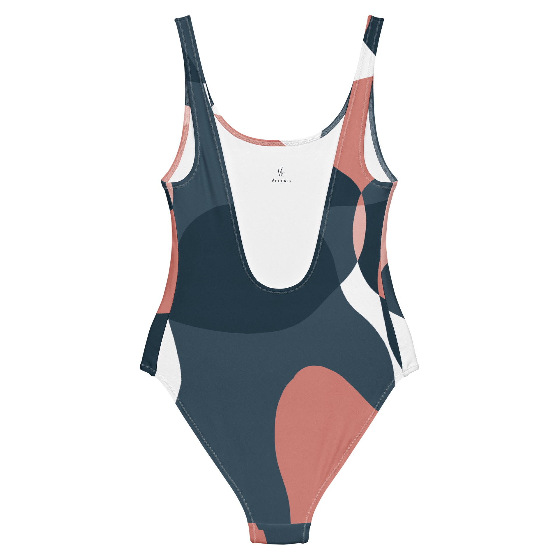 Velenir Geometric Womens One-Piece Swimsuit product image (6)