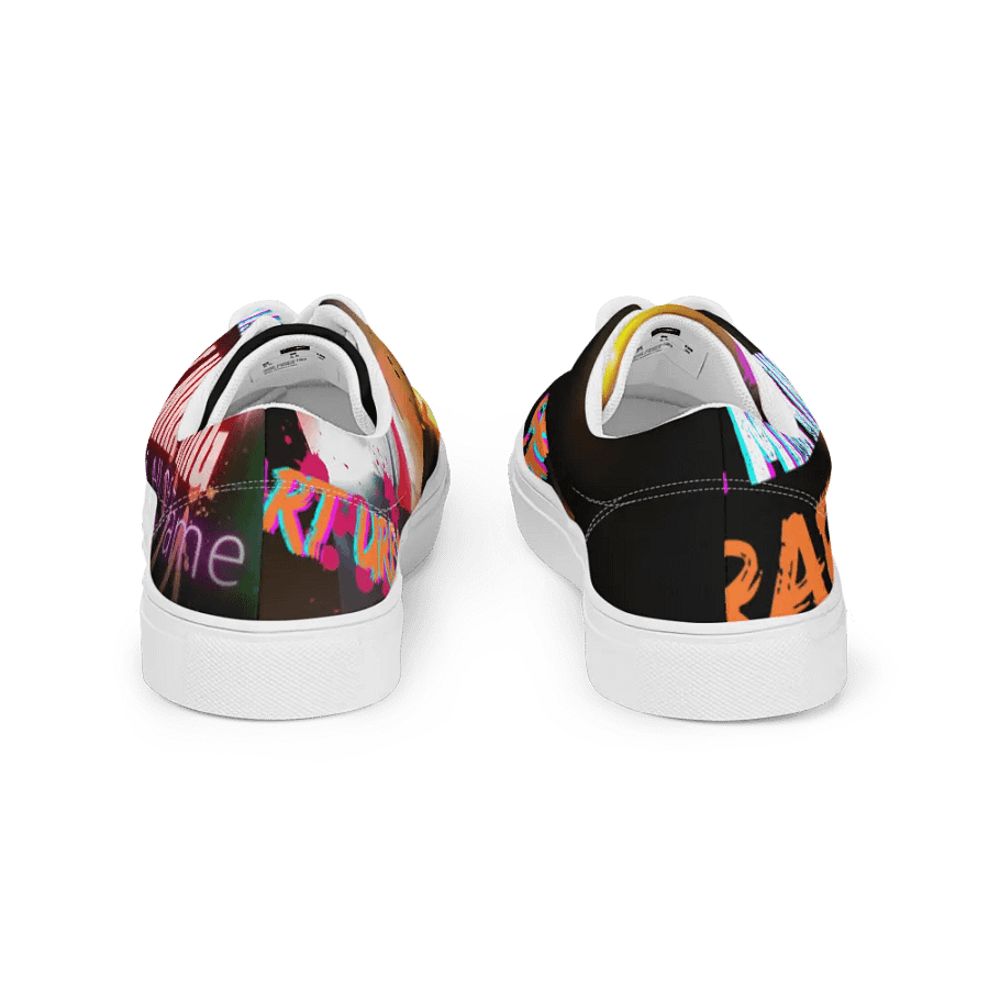 zapatillas de lona con cordones para hombre The Mika King Graffiti All Of Fame Modelo. product image (6)