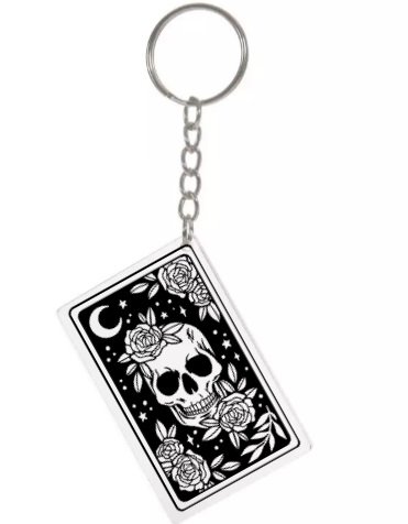 Tarot Card Key Chain! product image (1)