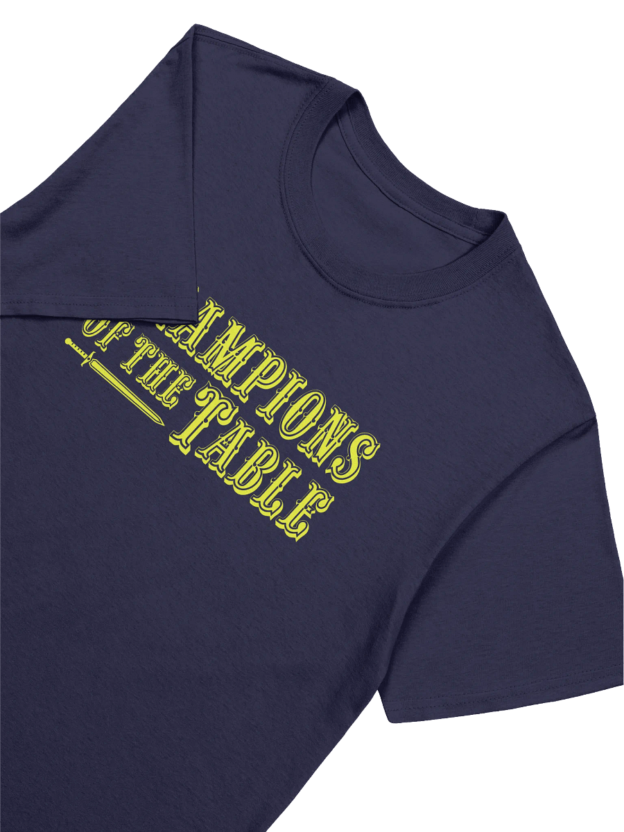 Retro Champions of The Table - Yellow product image (13)