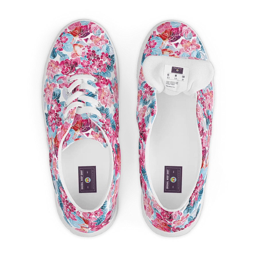 Aloha Maui | Men's Lace-Up Canvas Shoes product image (9)