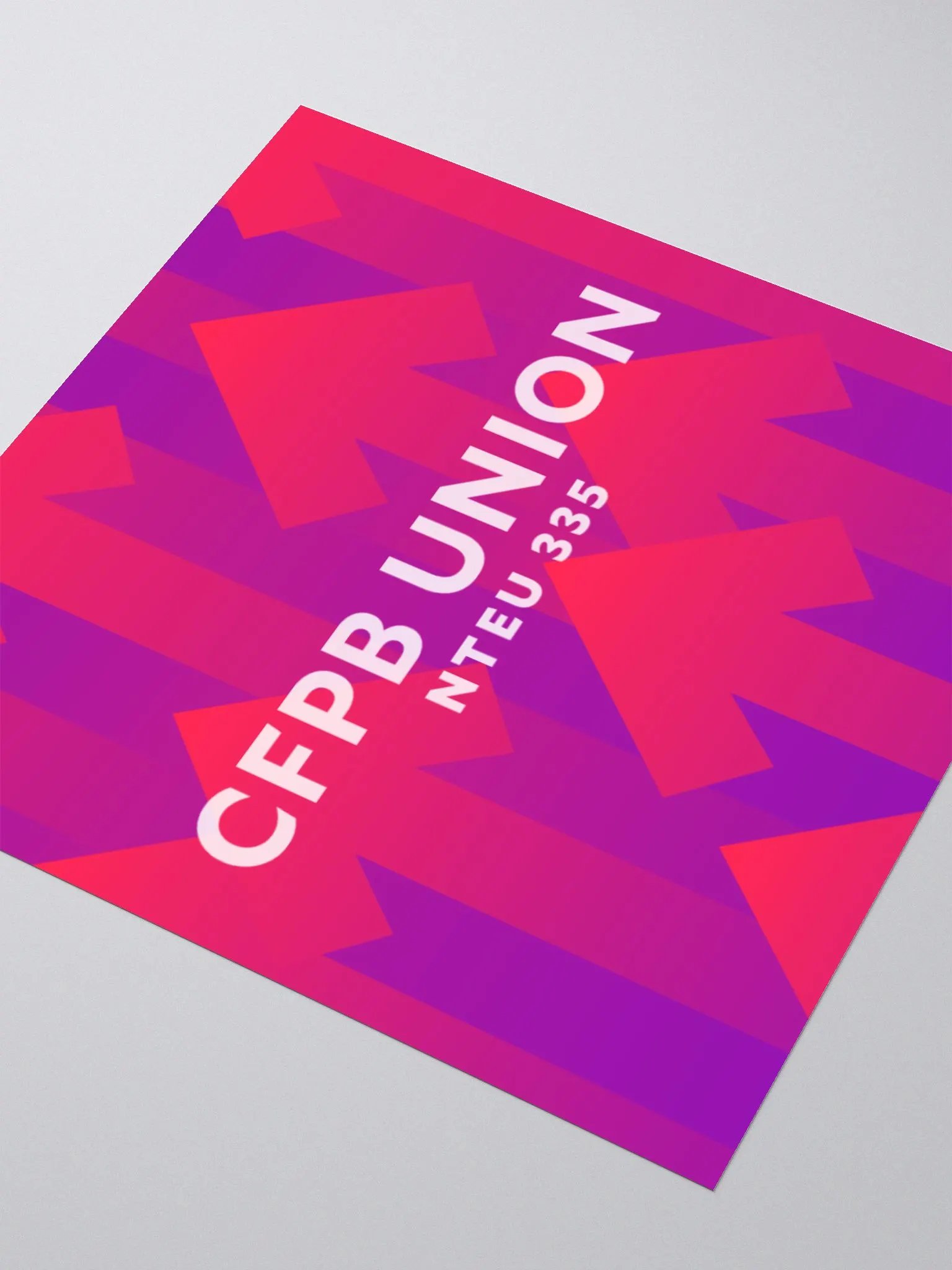 CFPB Union Sticker product image (3)