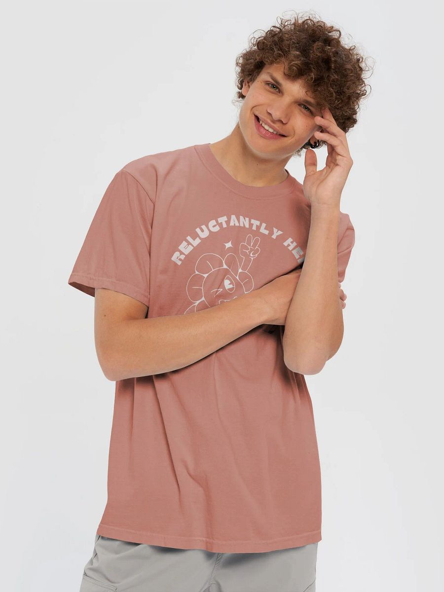 Reluctantly Here – Dark Comfort Tee product image (53)