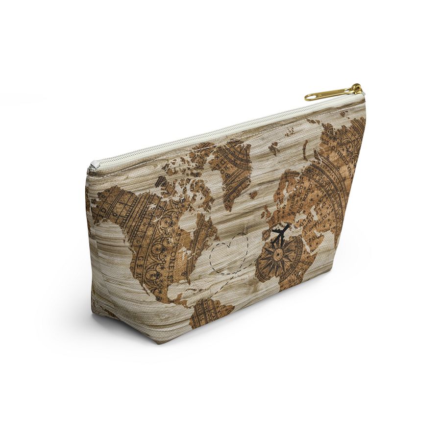 Accessory Pouch - World Map product image (3)