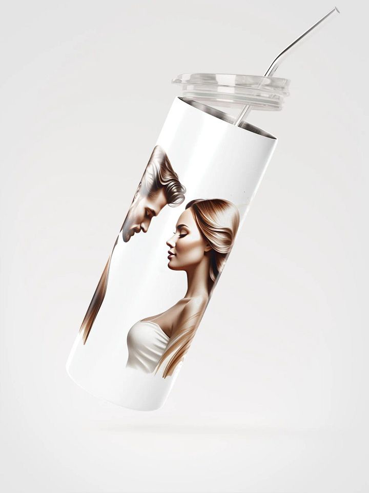 Ethereal Embrace Stainless Steel Tumbler product image (2)