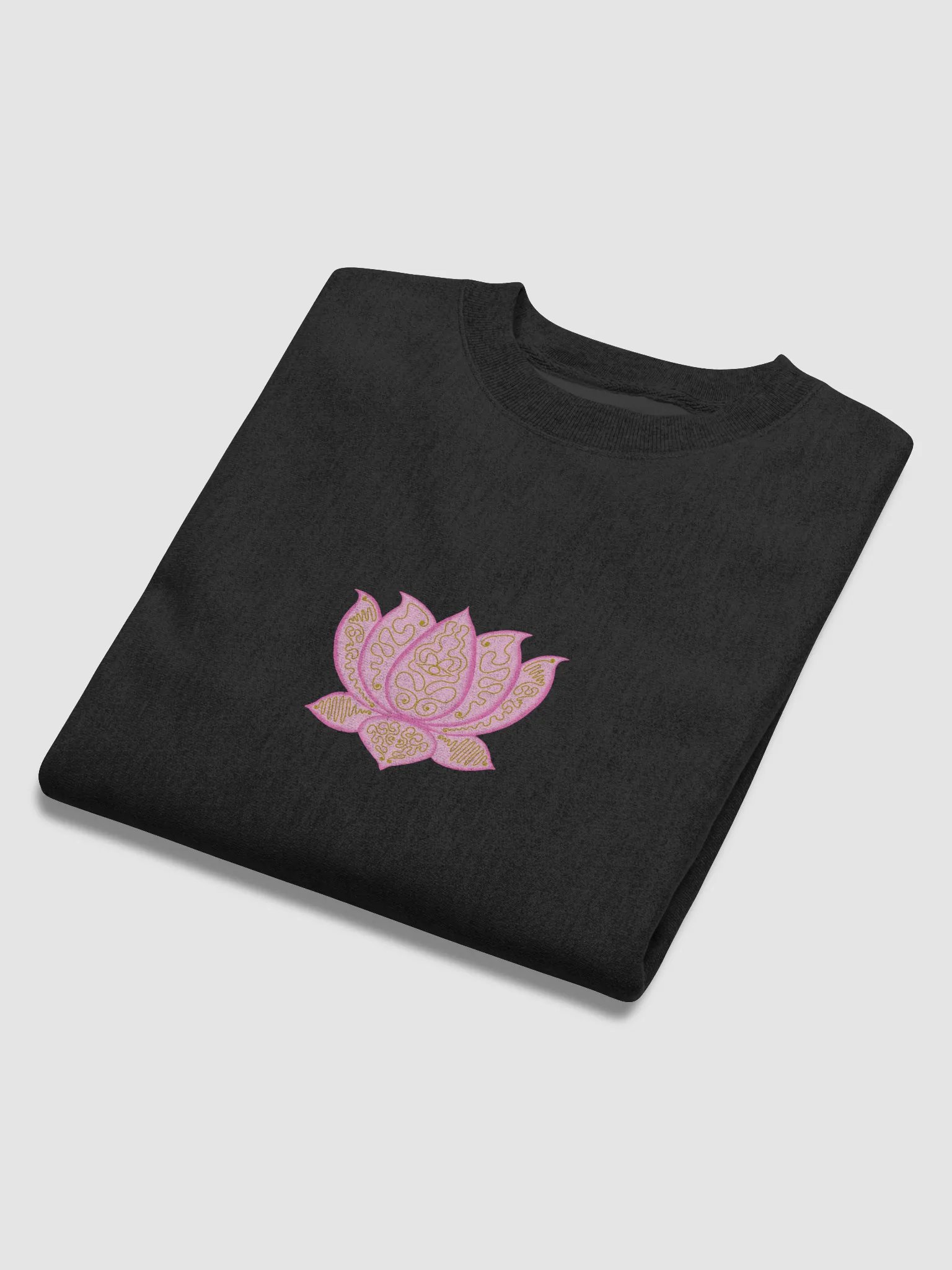 Golden Lotus Champion Sweatshirt product image (6)