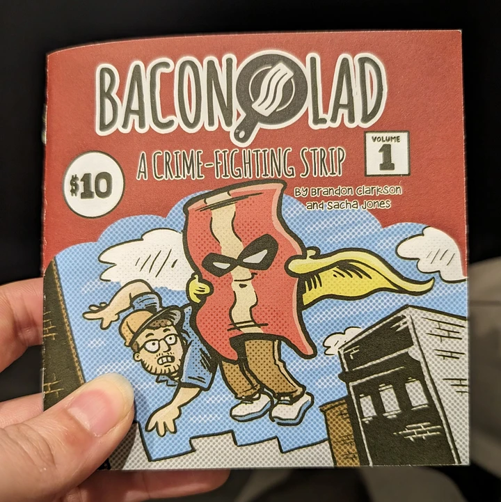 Bacon Lad: Volume 1 (Print Edition) product image (1)
