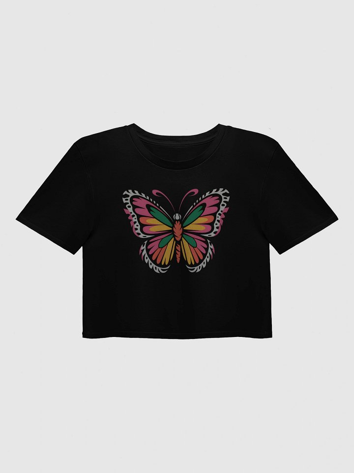 Butterfly Dreams Women's Crop Top product image (1)