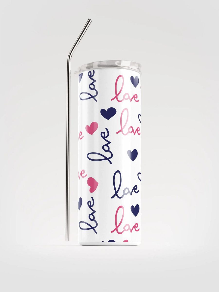 Valentine's Love Stainless Steel Tumbler: Share Affection product image (1)