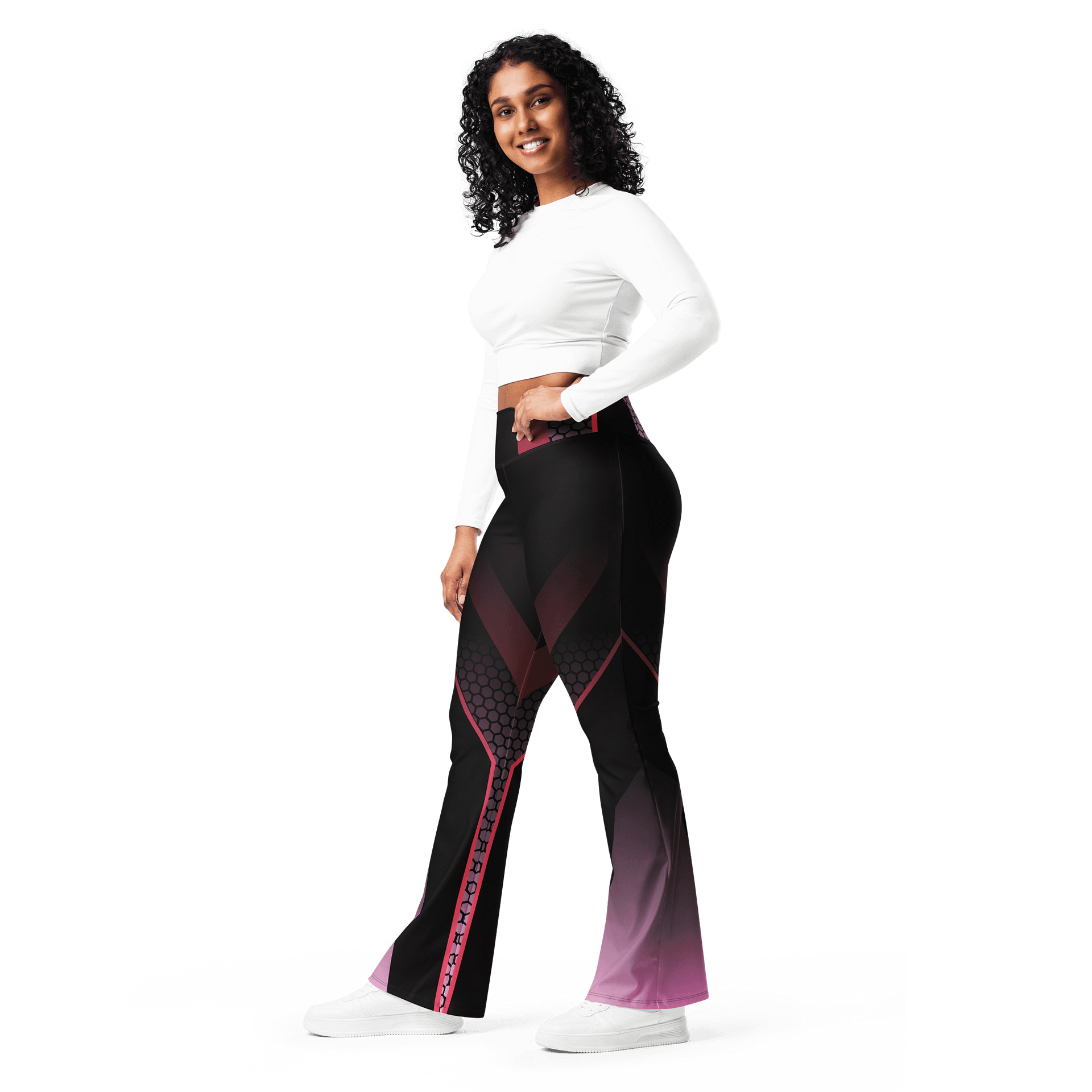 Hex Flare Leggings product image (9)