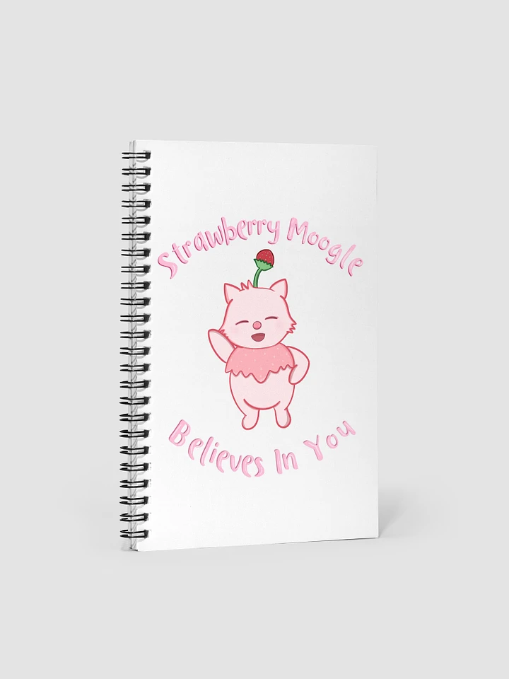 Strawberry Moogle Believes In You Notebook product image (1)