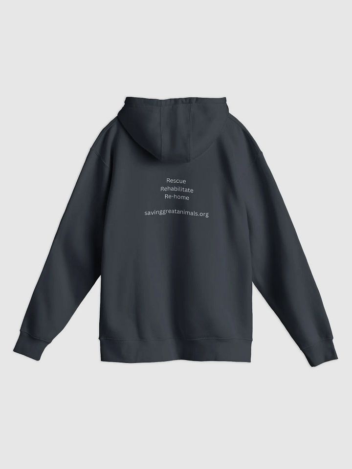 SGA Hoodie - small logo Navy product image (2)