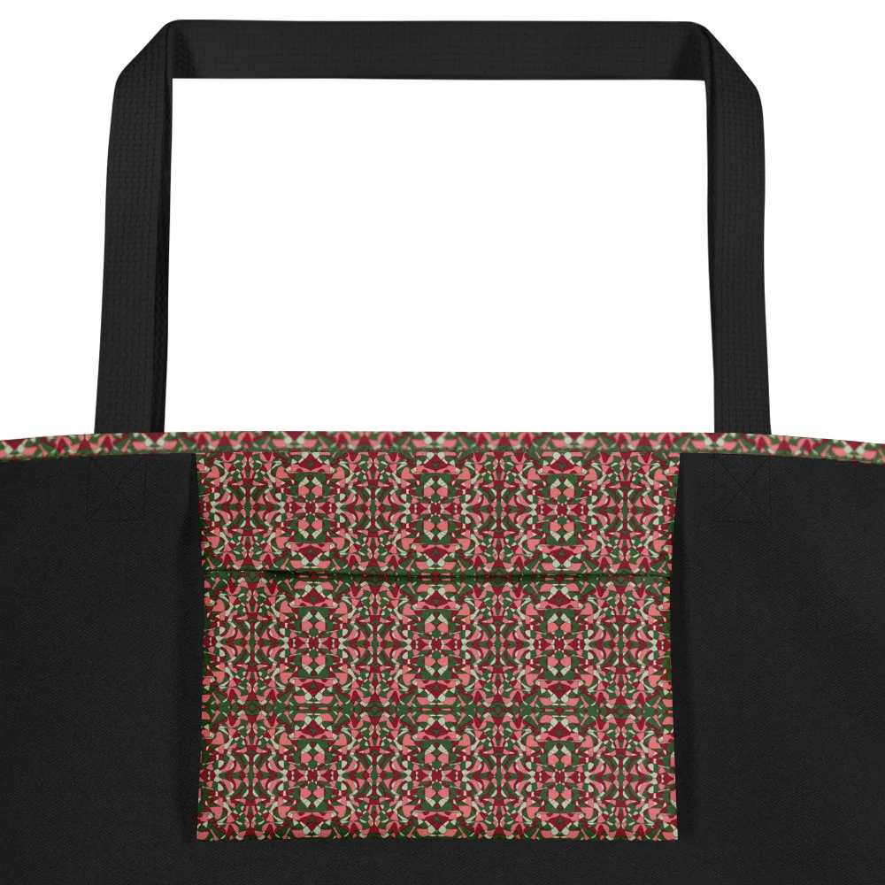 Winter Rosé – Large Tote Bag with Pocket product image (3)