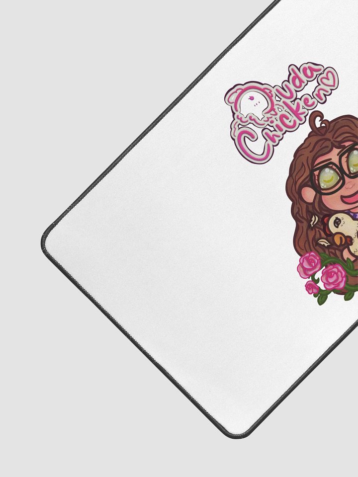 Smiling Chick Desk Mat product image (2)