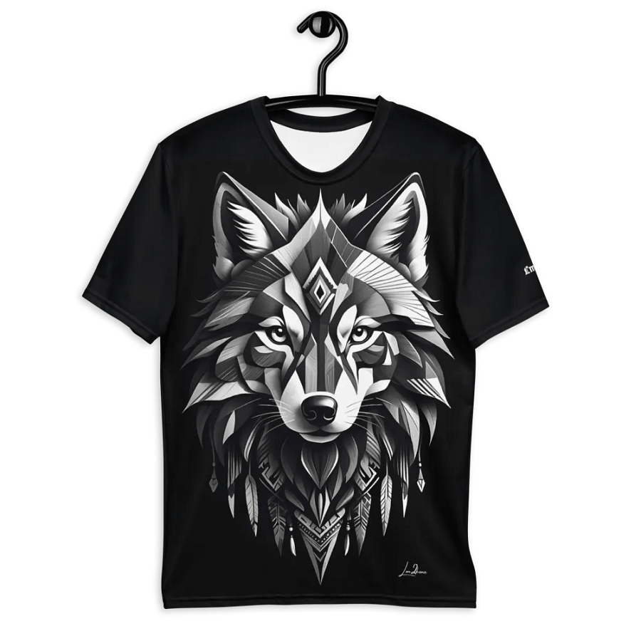 Spirit of the Wild Wolf - All-Over Print T-Shirt product image (8)