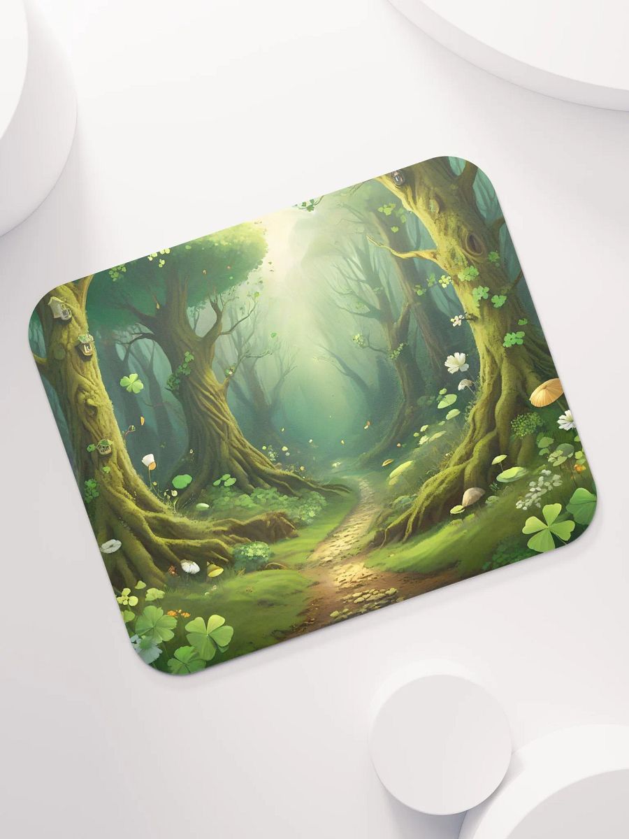 Whimsical Woodland Path Of Serenity Mouse Pad product image (7)