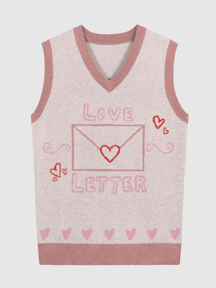 Love Letter Vest product image (5)