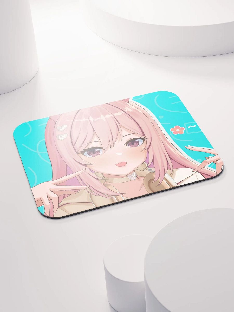 Dweeby Mousepad, Classic, Peace Aqua product image (4)
