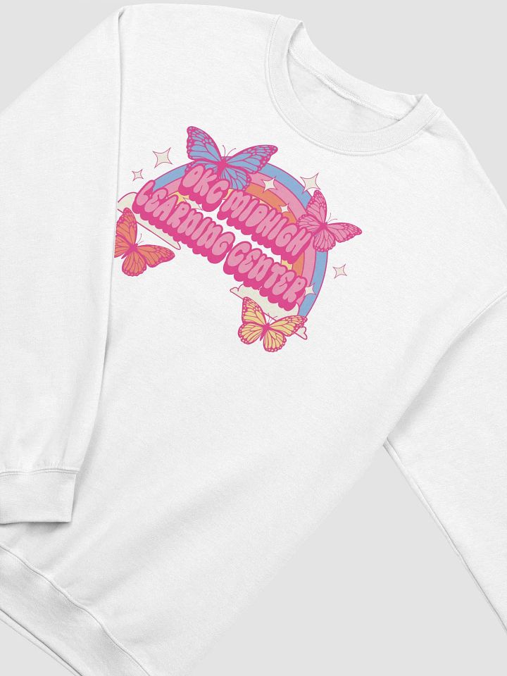 Rainbow Learning Center Crewneck product image (1)
